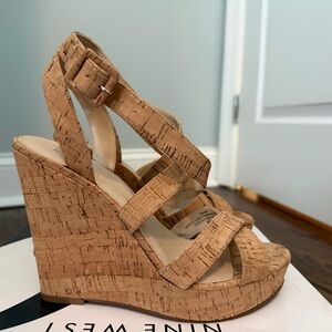 Nine West Cork Wedge Sandals